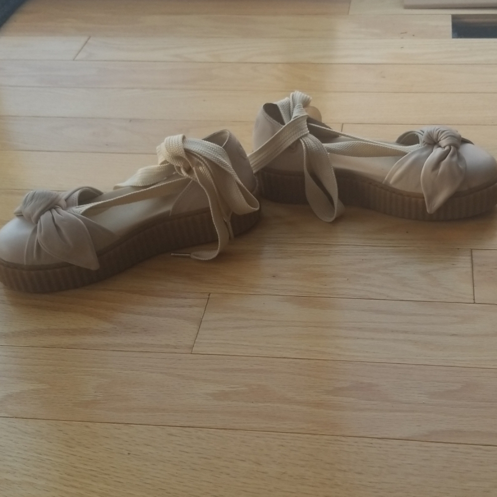 Fenty puma by Rihanna bow creeper platform… - Picture 5 of 8